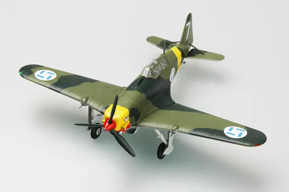 Trumpeter Easy Model - MS 406 Finnland Airforce 